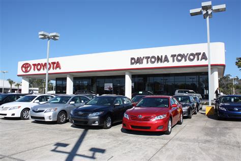 Toyota Dealer Daytona Beach FL .